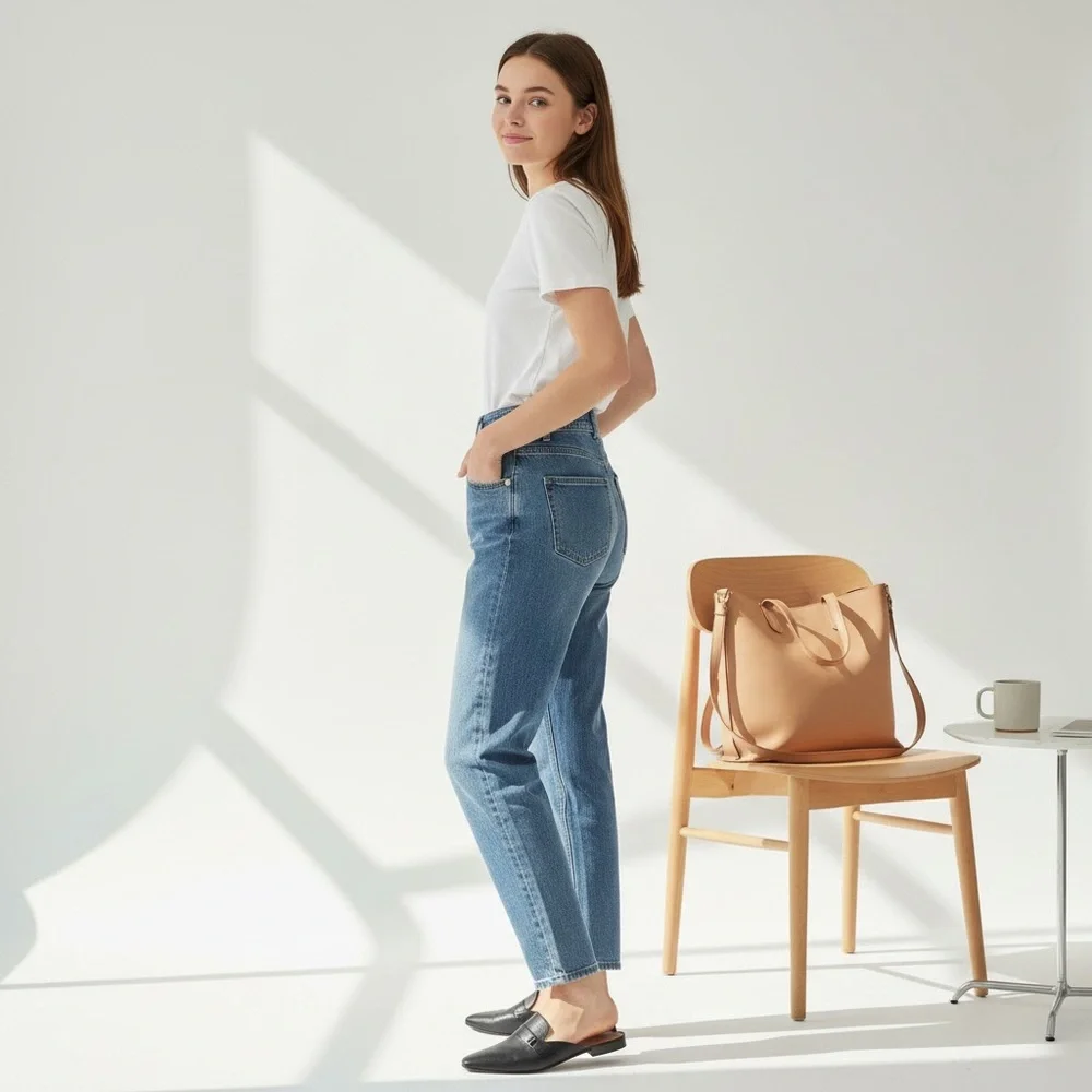 BDG Urban Outfitters  HighWaisted Mom Jean - Picture 3 of 11